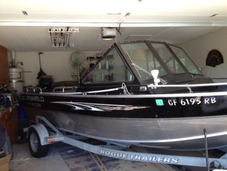 Used Alumaweld Boats For Sale by owner | 2004 18 foot Alumaweld Intruder